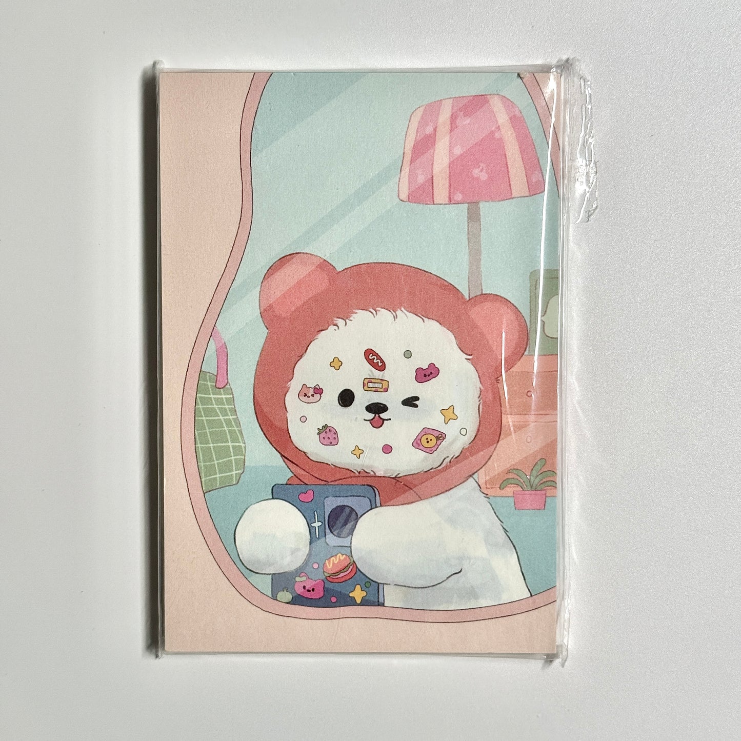 Afternoon Tea Time Memo Pad - 50 sheets, 1 unit