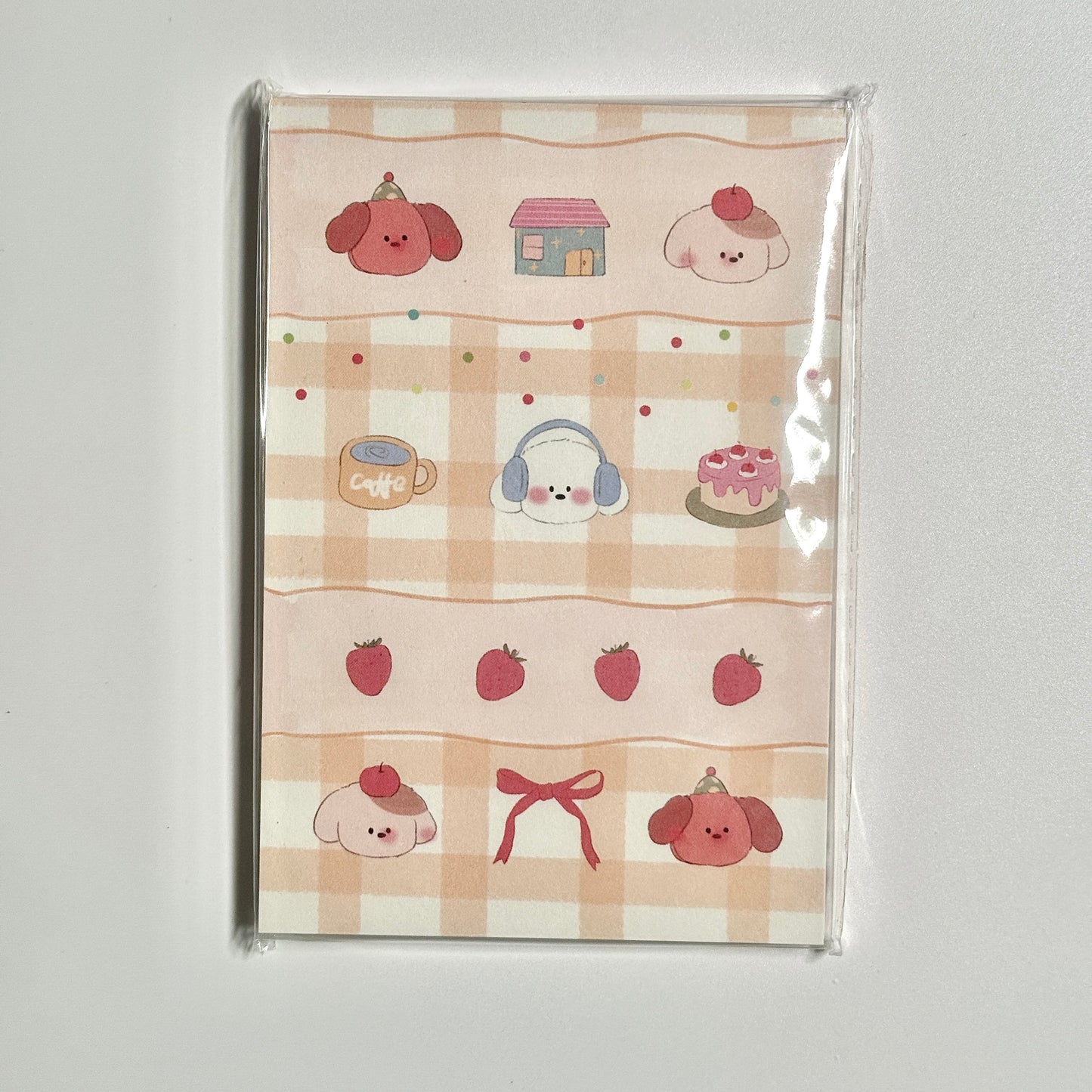 Afternoon Tea Time Memo Pad - 50 sheets, 1 unit