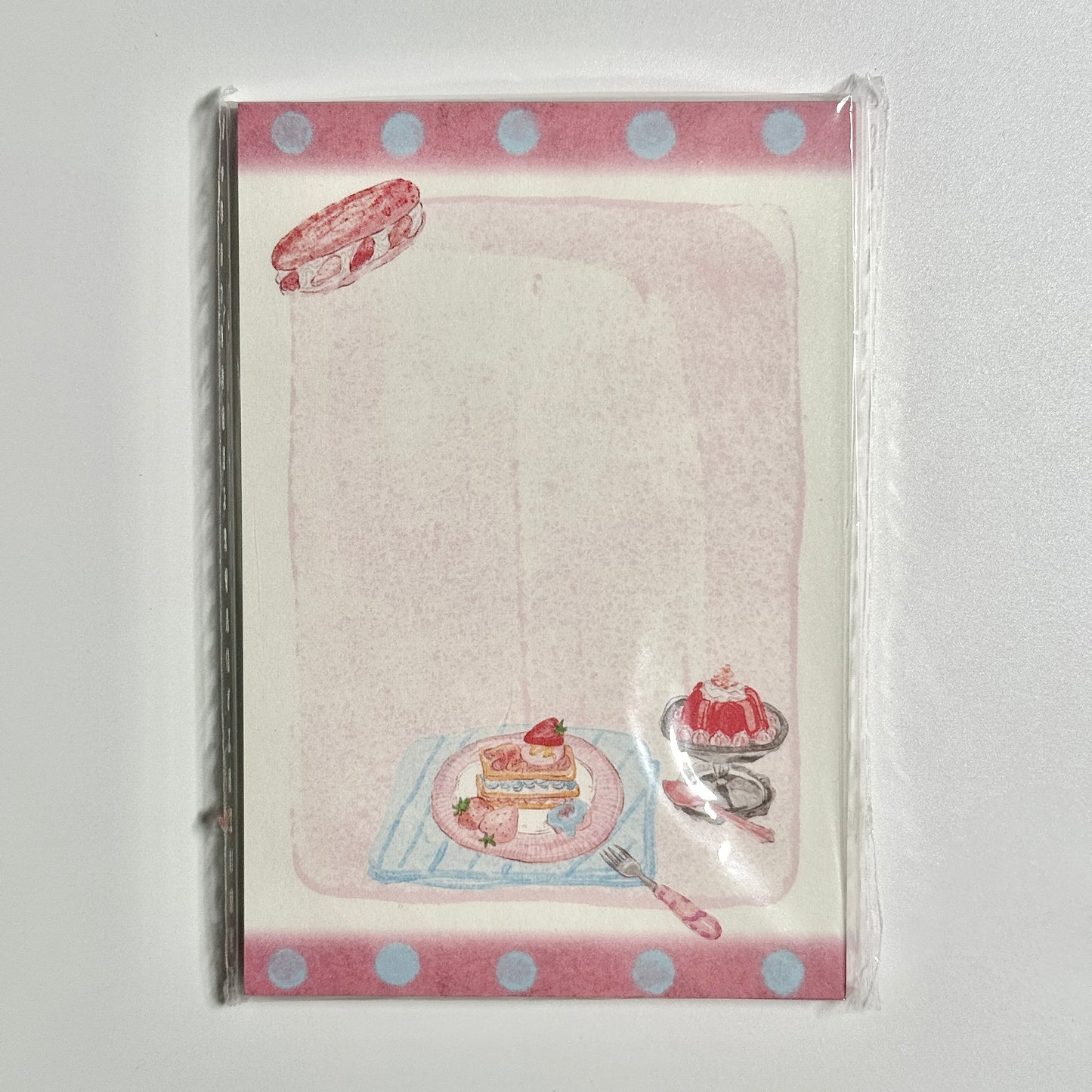 Afternoon Tea Time Memo Pad - 50 sheets, 1 unit