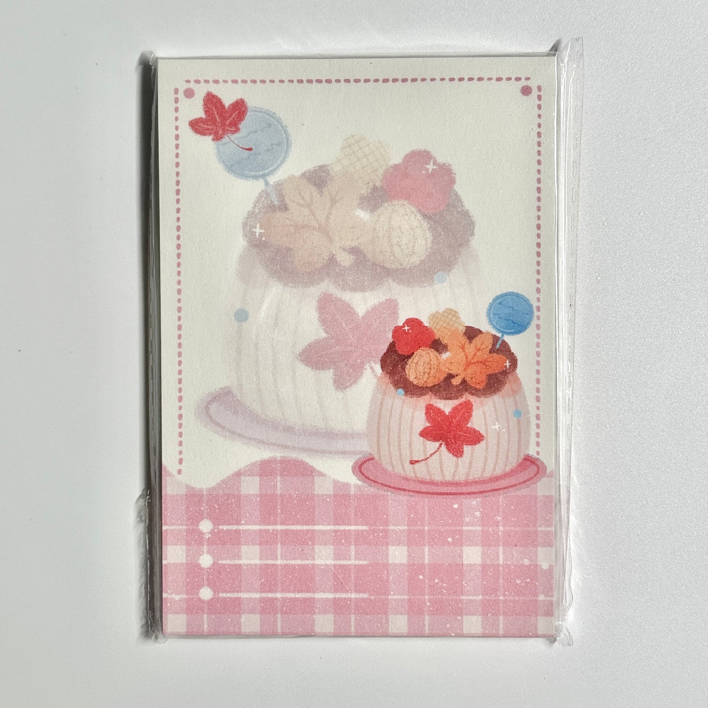 Afternoon Tea Time Memo Pad - 50 sheets, 1 unit
