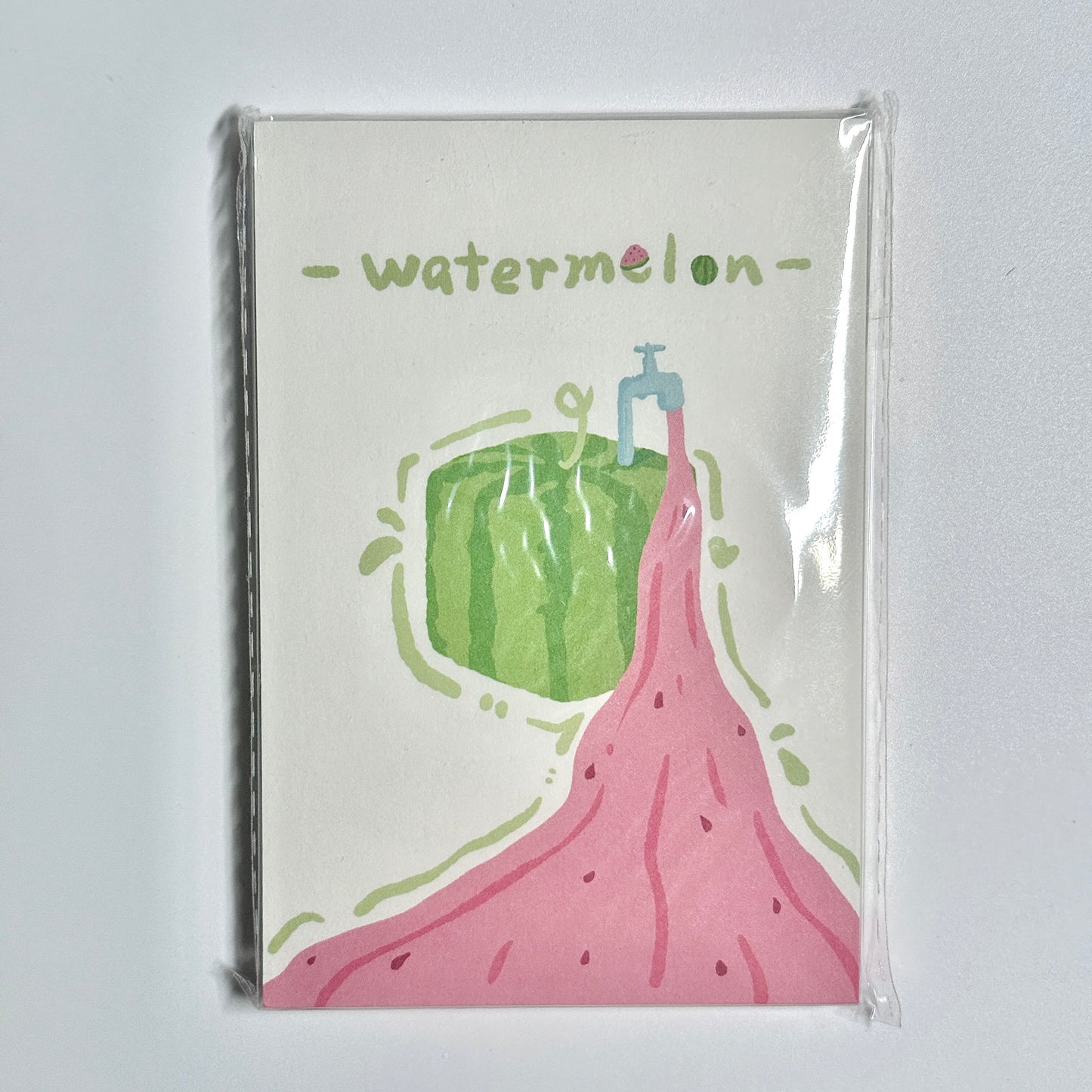 Afternoon Tea Time Memo Pad - 50 sheets, 1 unit