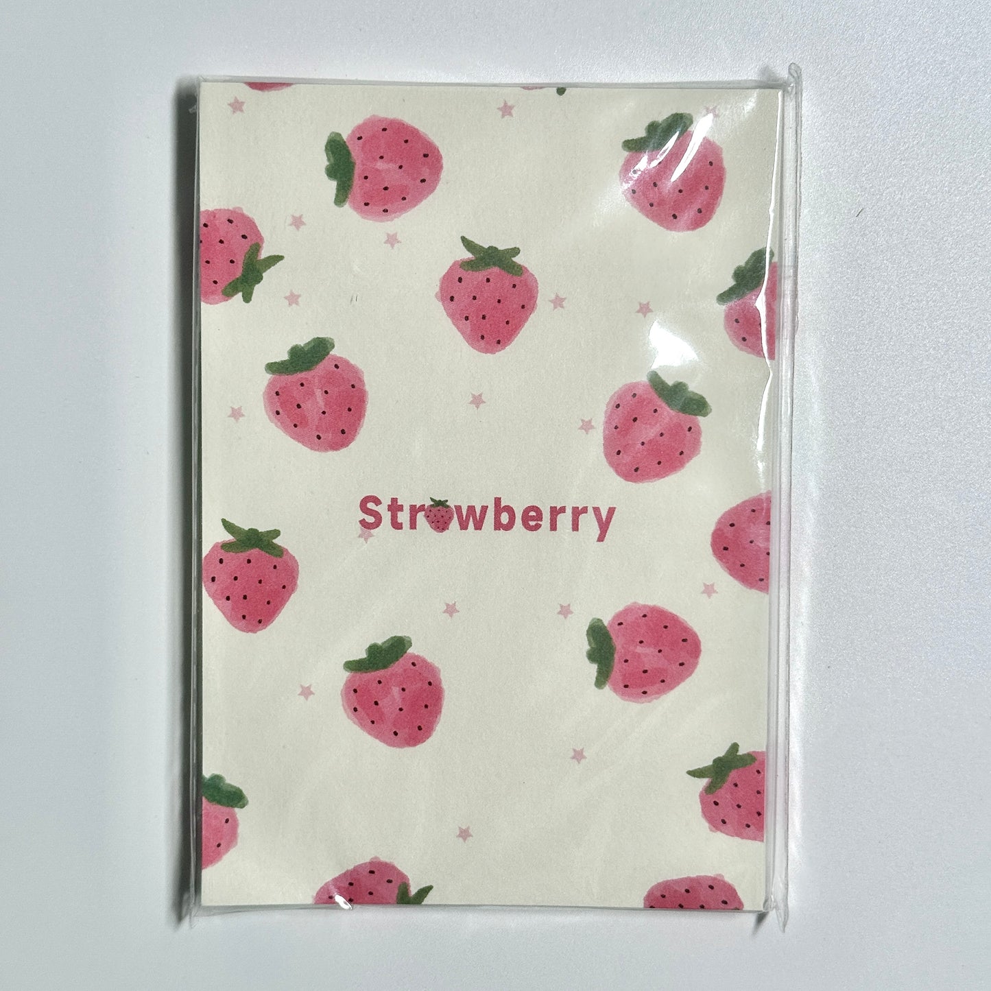 Afternoon Tea Time Memo Pad - 50 sheets, 1 unit
