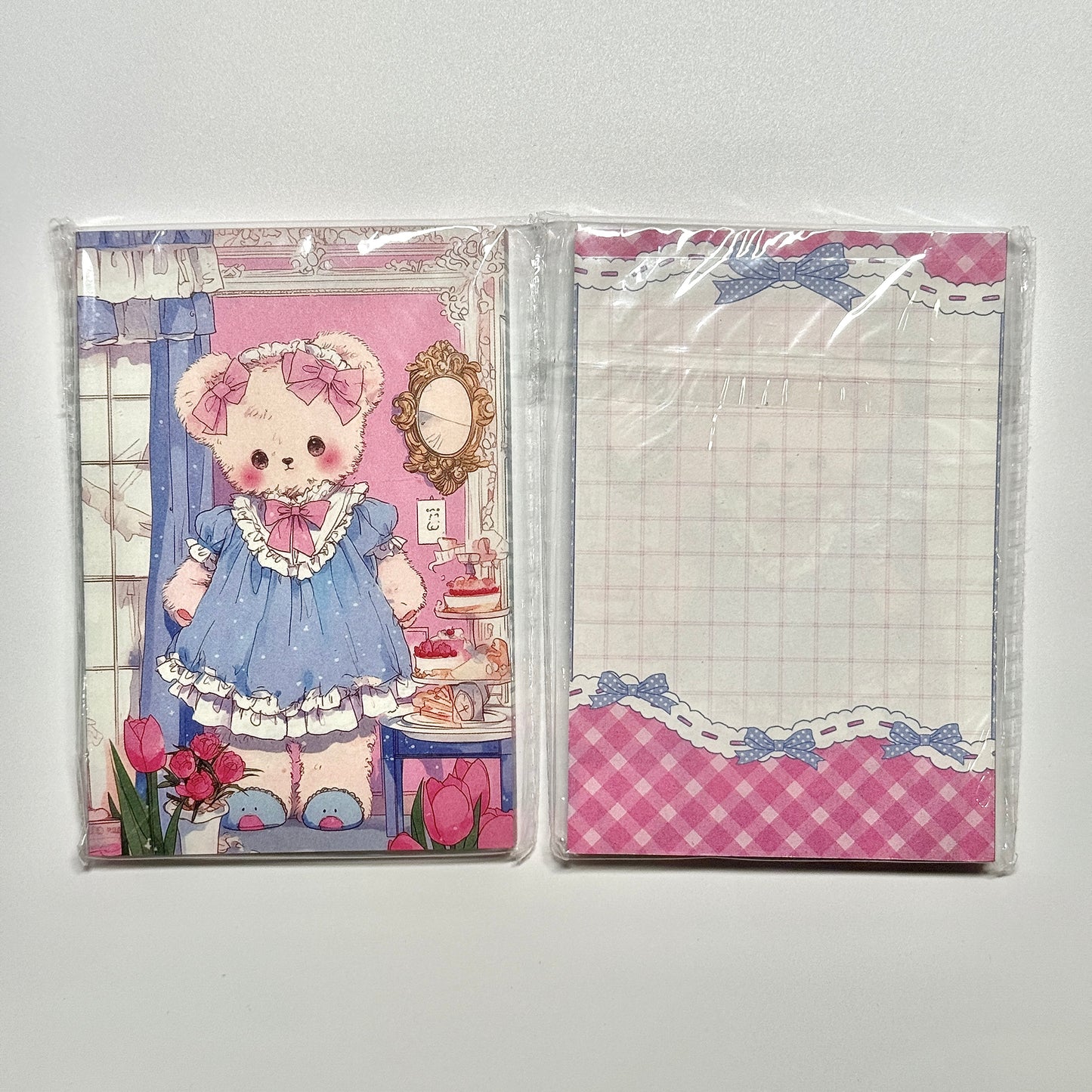 Honey Bear Cookies Double Sided Memo Pad - 50 sheets, 1 unit