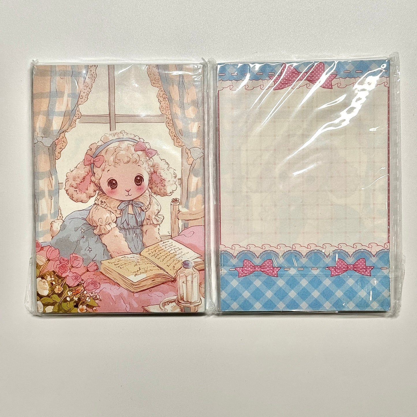 Honey Bear Cookies Double Sided Memo Pad - 50 sheets, 1 unit