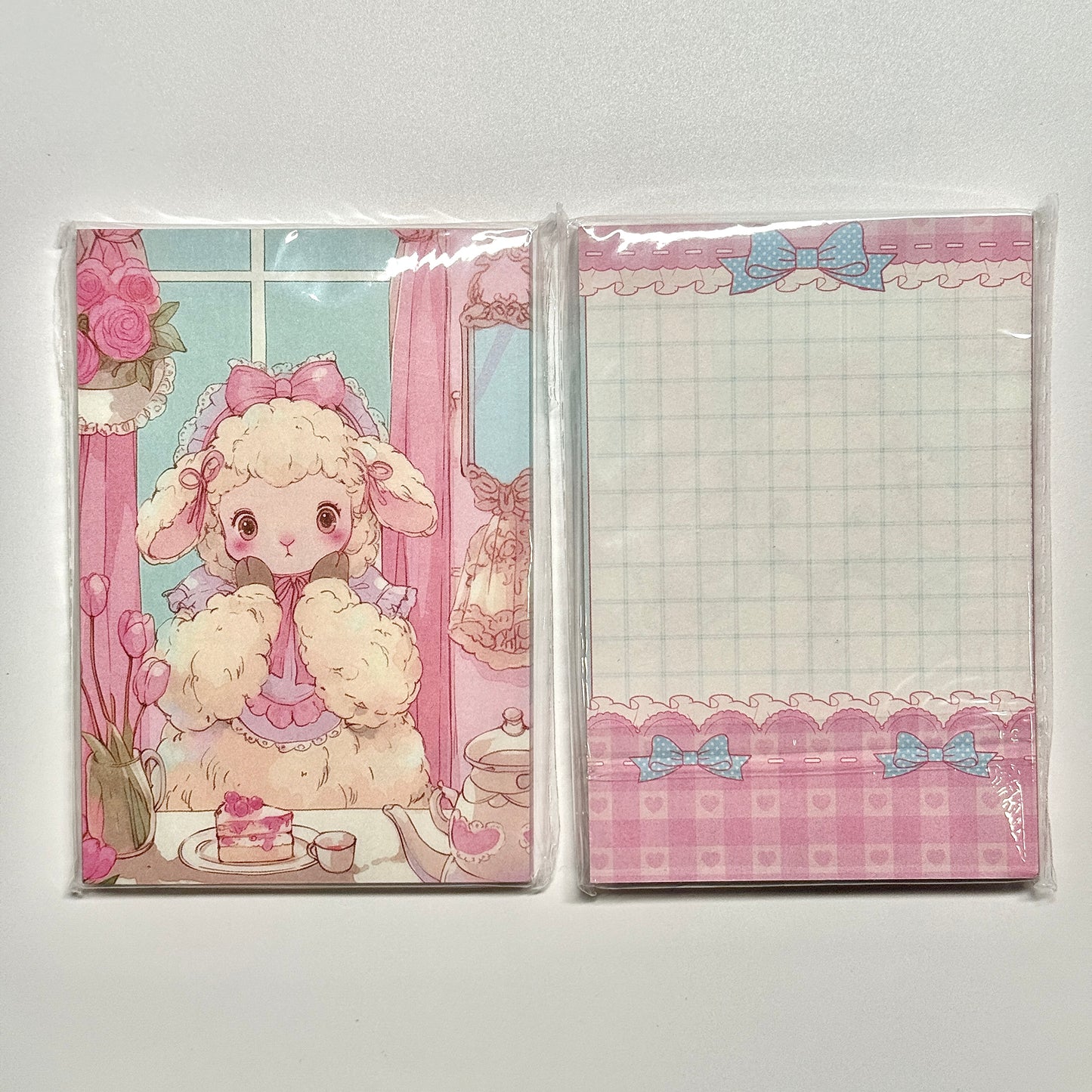 Honey Bear Cookies Double Sided Memo Pad - 50 sheets, 1 unit