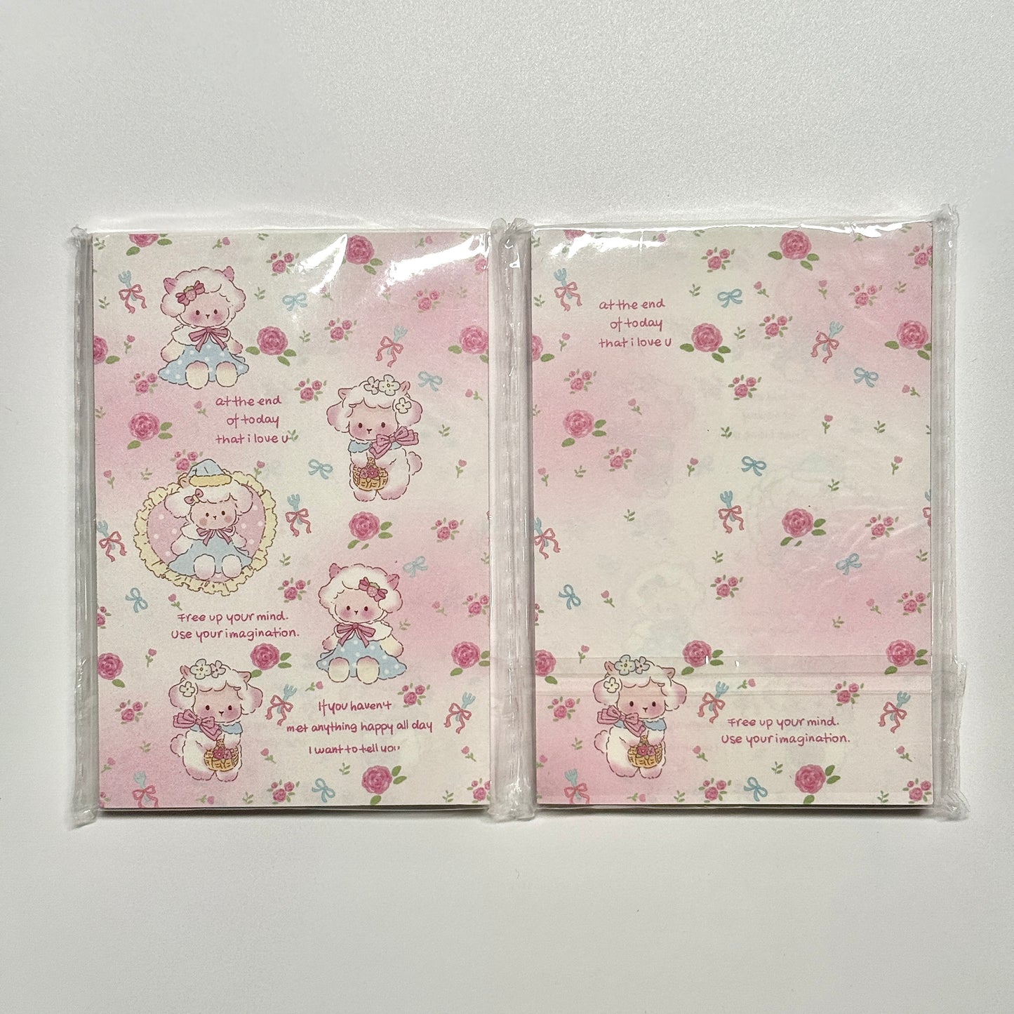 Honey Bear Cookies Double Sided Memo Pad - 50 sheets, 1 unit