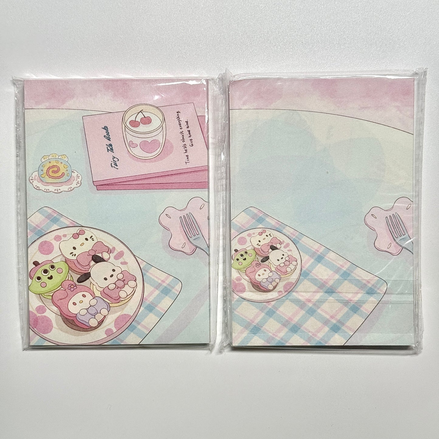 Honey Bear Cookies Double Sided Memo Pad - 50 sheets, 1 unit