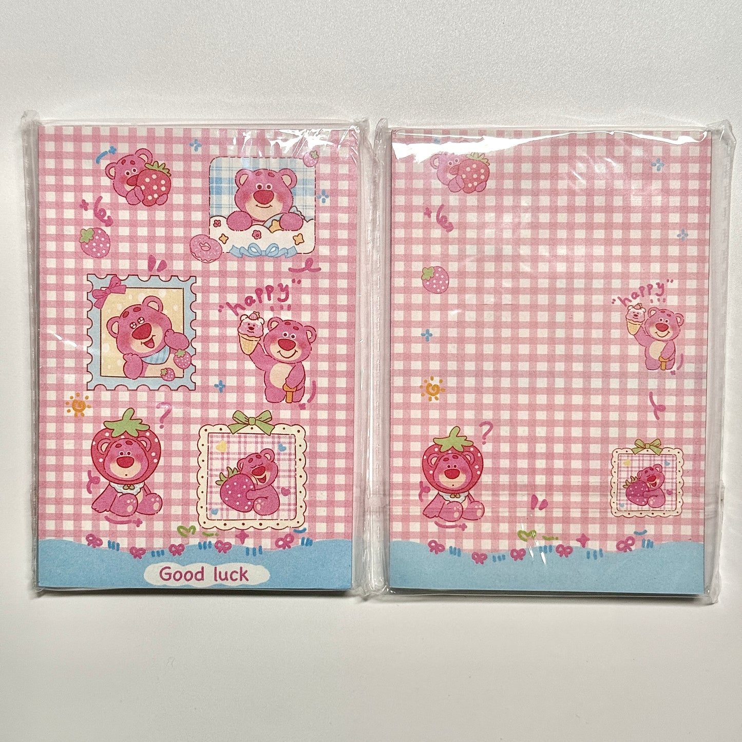 Honey Bear Cookies Double Sided Memo Pad - 50 sheets, 1 unit