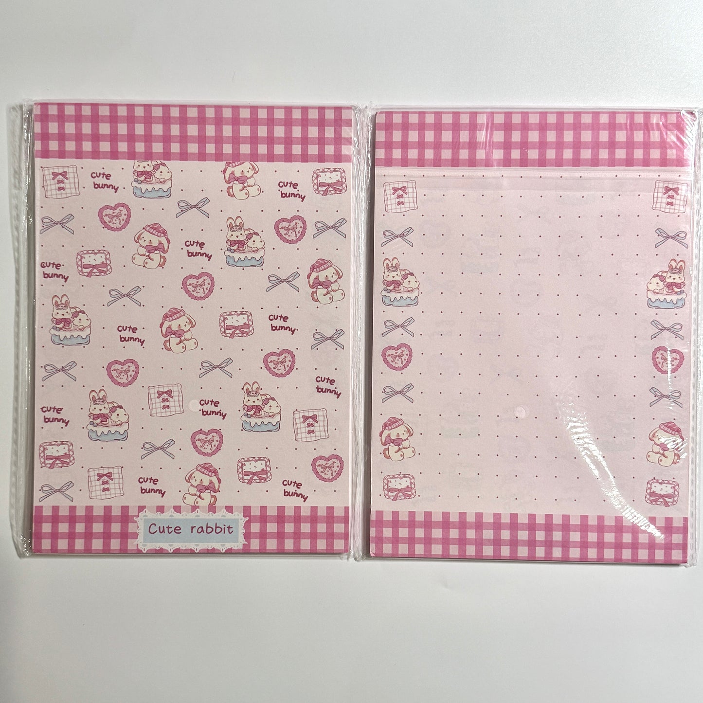 A5 Cute Cartoon Double Sided Notepad - 5.83 x 8.27 in, 30 sheets, 1 unit, Calendars, Weekly Planner