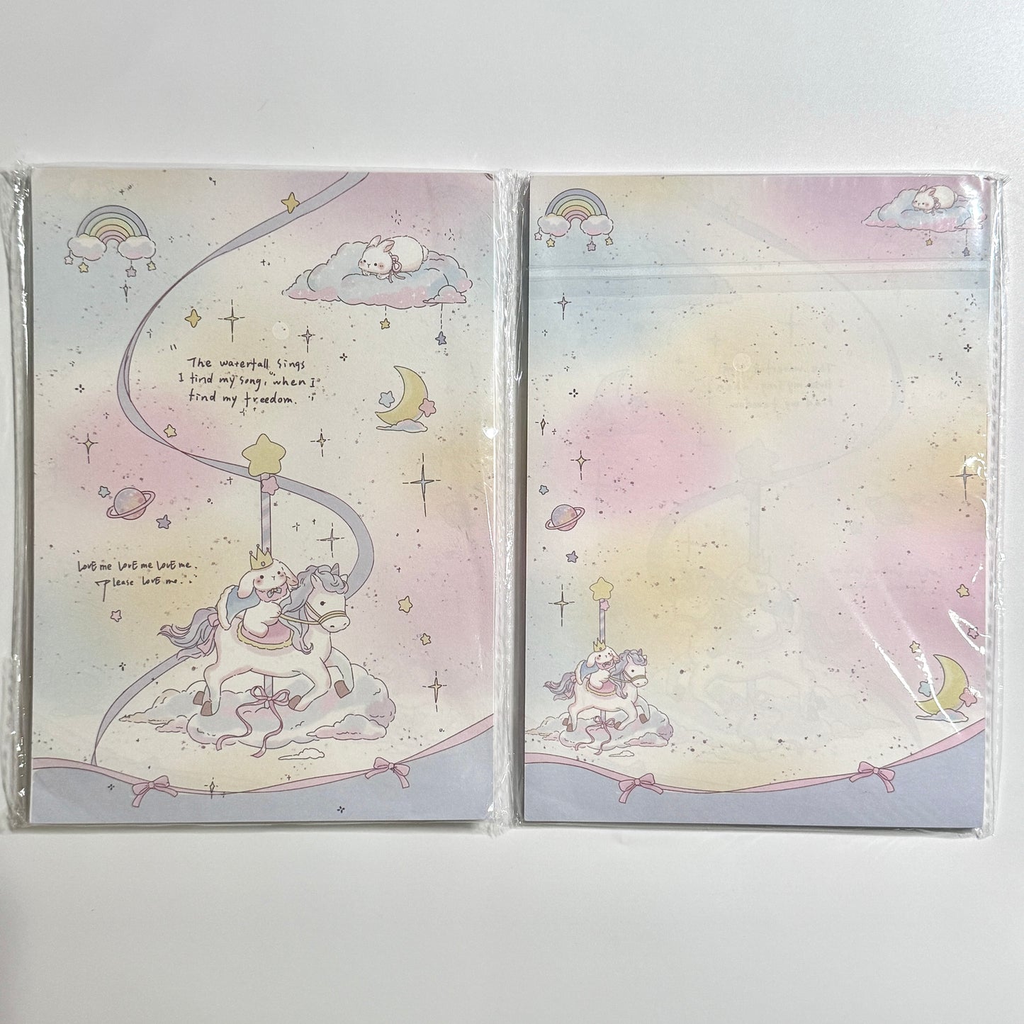 A5 Cute Cartoon Double Sided Notepad - 5.83 x 8.27 in, 30 sheets, 1 unit, Calendars, Weekly Planner