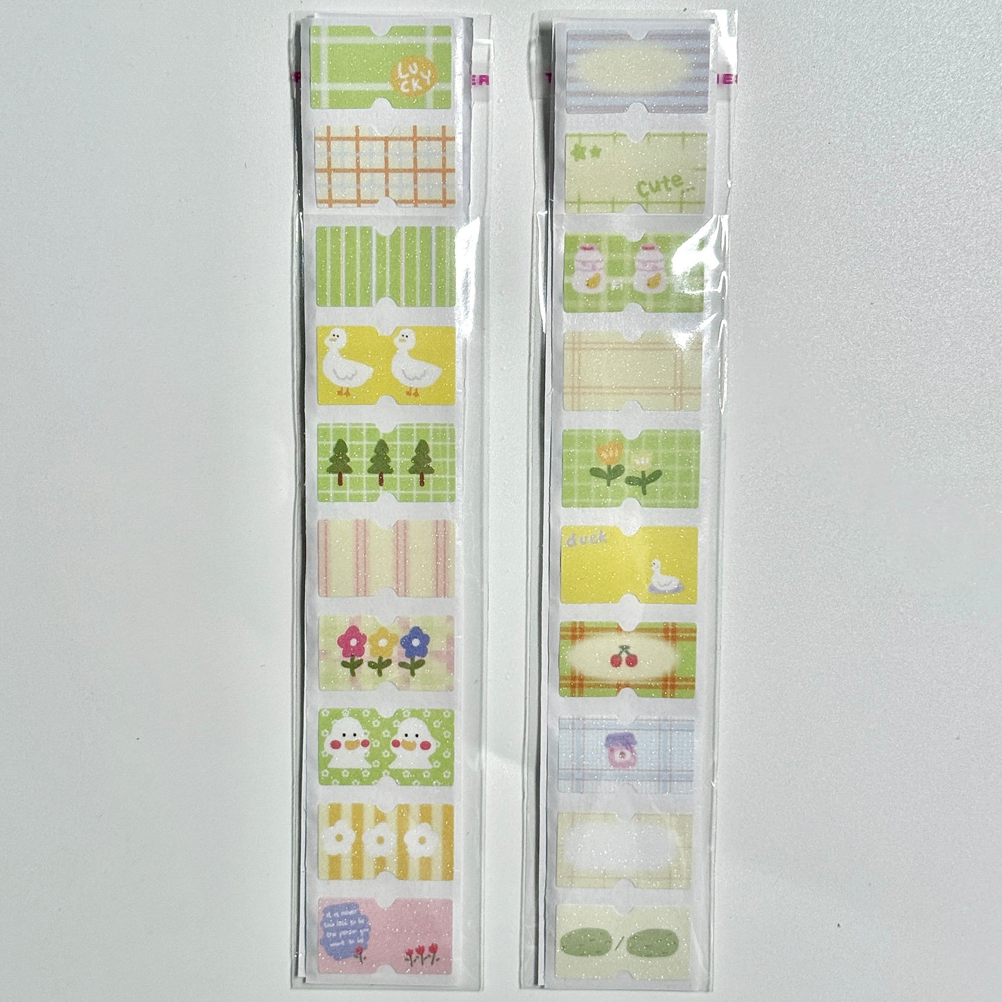 Kawaii Planner Stickers Index Stickers Bookmarks Index Tabs Labeling Tabs Sample Pack