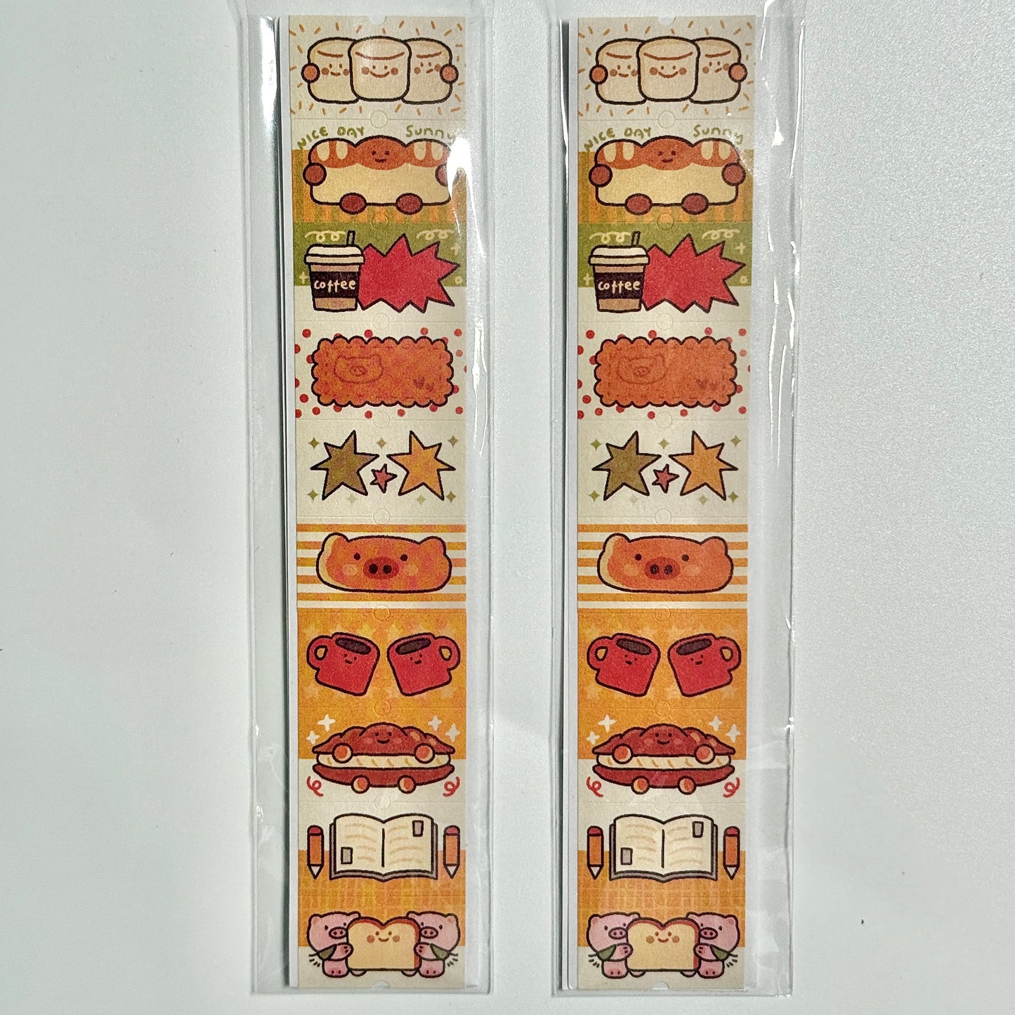 Kawaii Planner Stickers Index Stickers Bookmarks Index Tabs Labeling Tabs Sample Pack