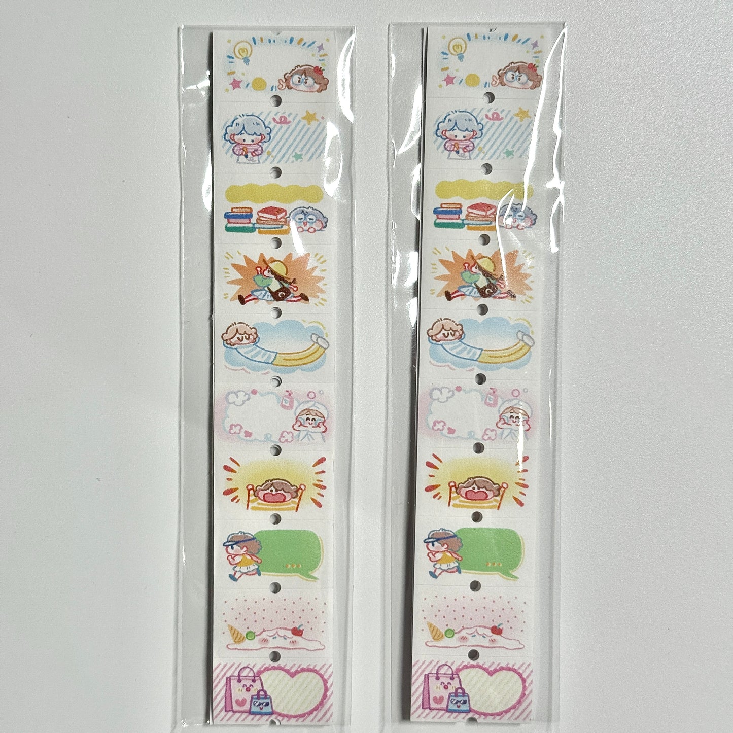 Kawaii Planner Stickers Index Stickers Bookmarks Index Tabs Labeling Tabs Sample Pack