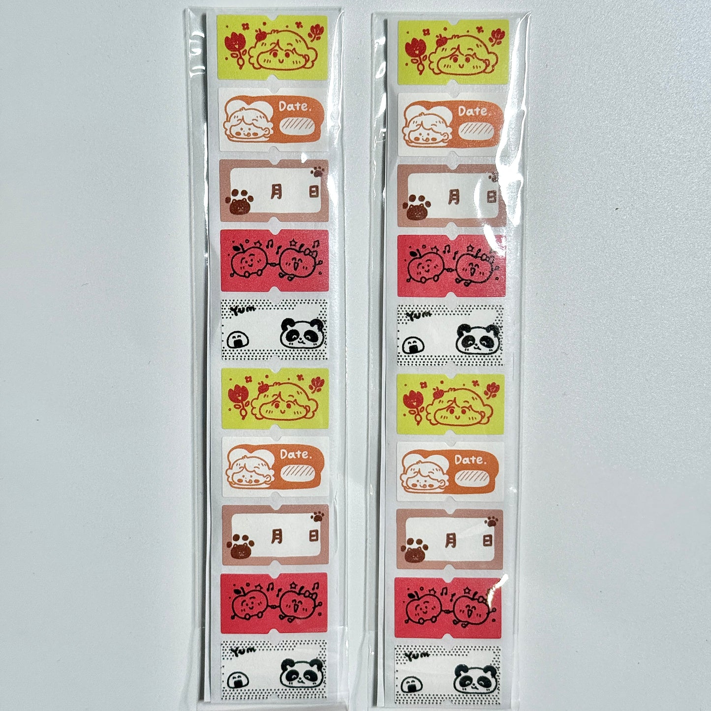 Kawaii Planner Stickers Index Stickers Bookmarks Index Tabs Labeling Tabs Sample Pack