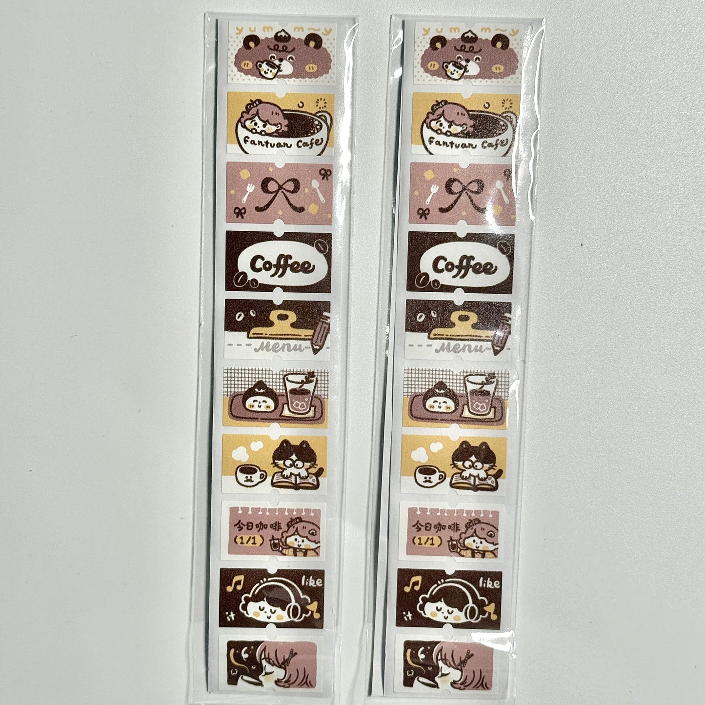 Kawaii Planner Stickers Index Stickers Bookmarks Index Tabs Labeling Tabs Sample Pack