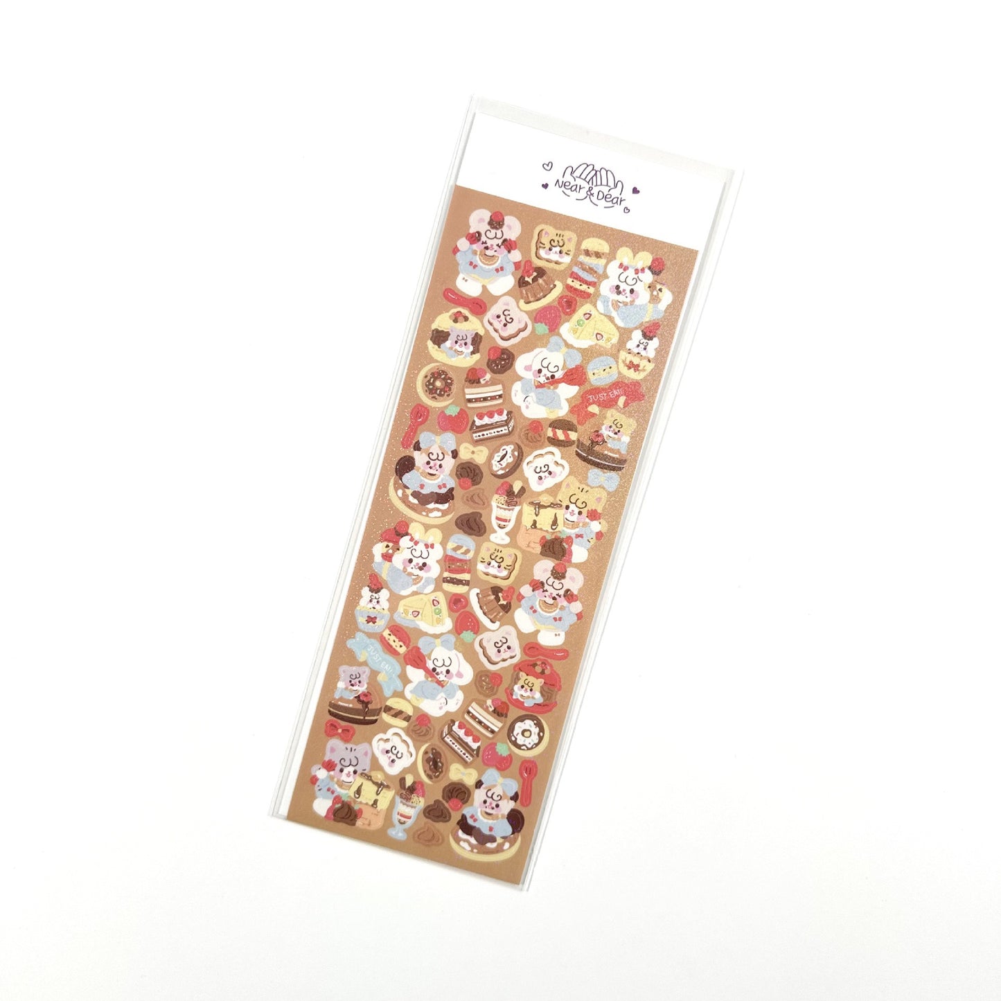Korean Cute Cartoon Stickers