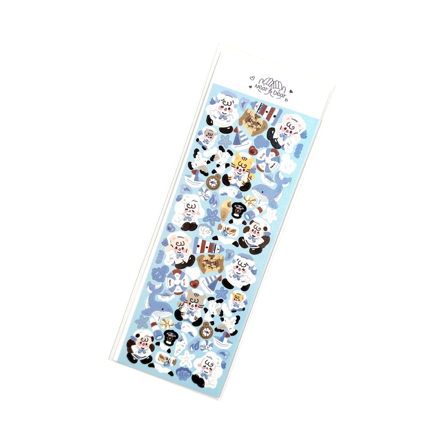 Korean Cute Cartoon Stickers
