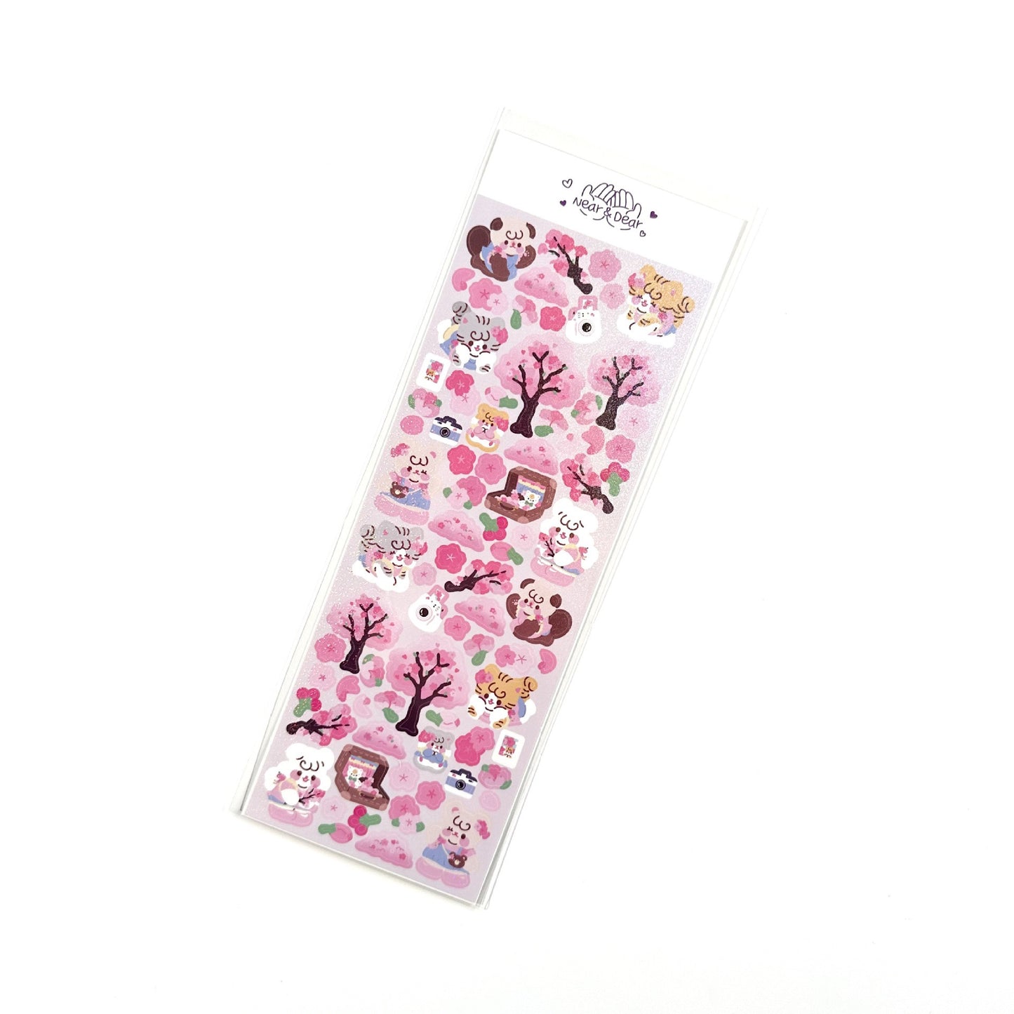 Korean Cute Cartoon Stickers