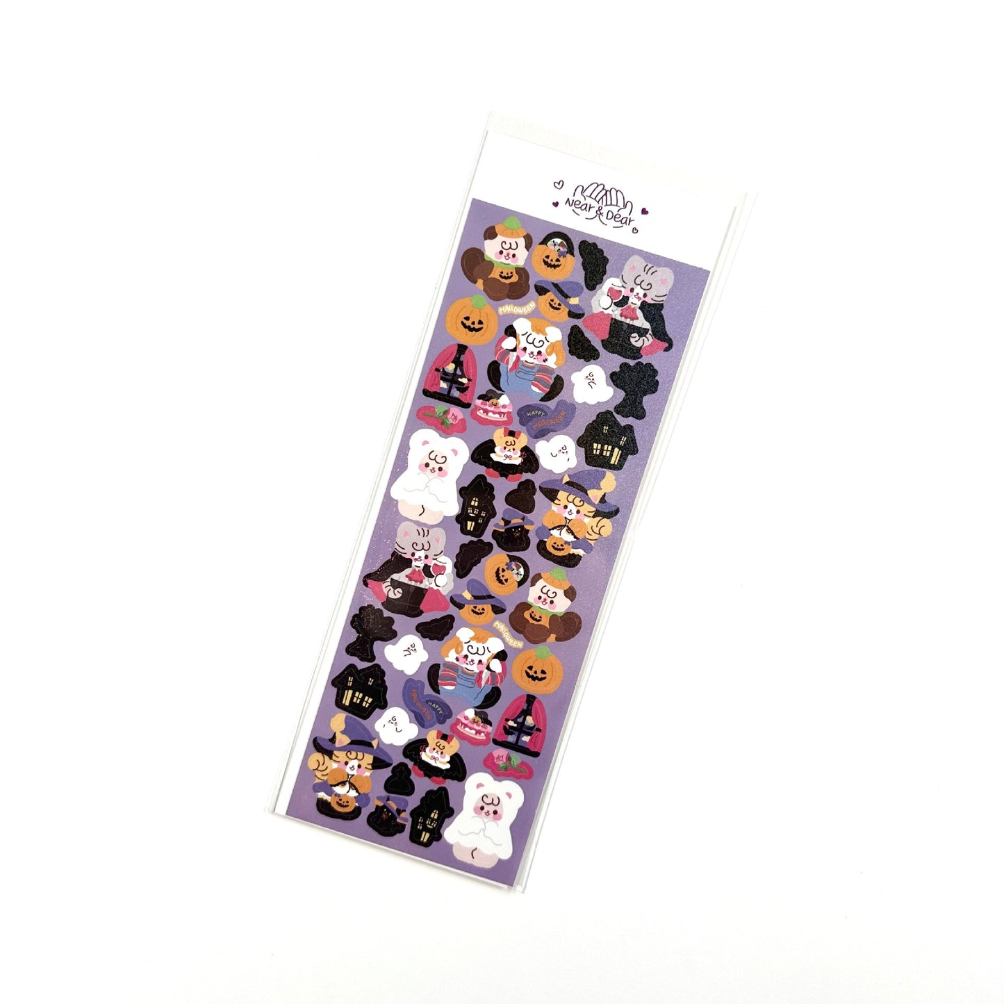 Korean Cute Cartoon Stickers