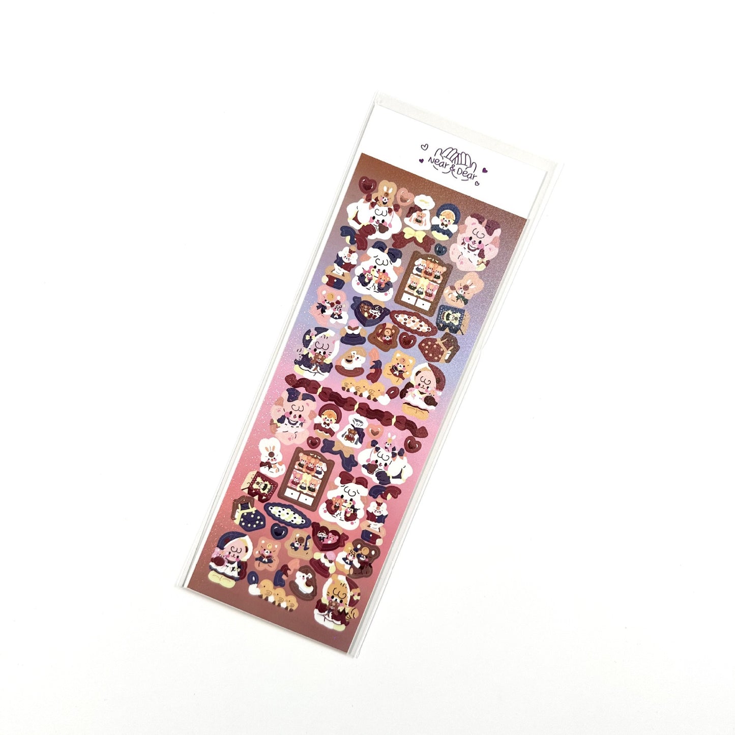 Korean Cute Cartoon Stickers