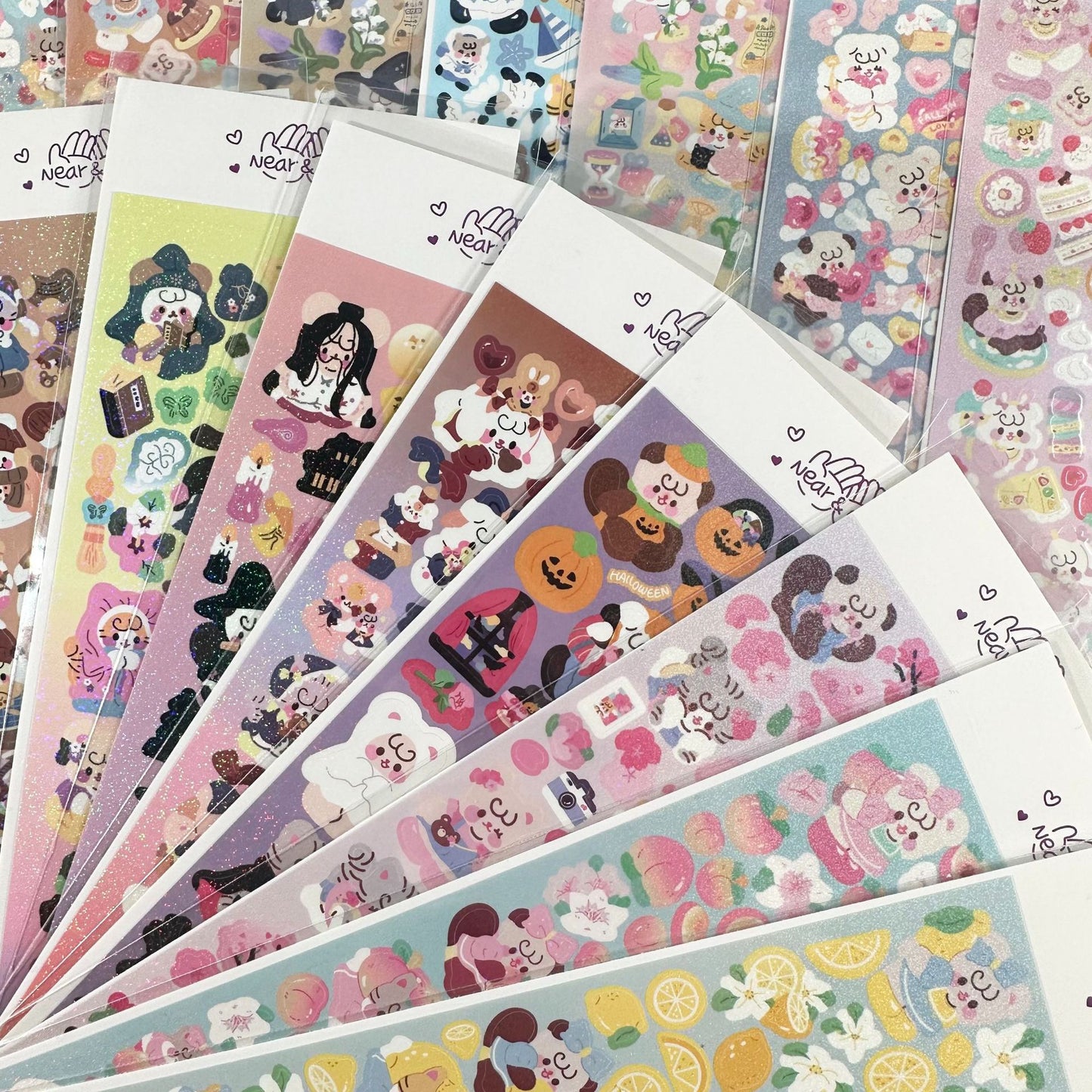 Korean Cute Cartoon Stickers