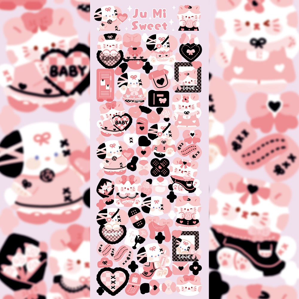 Korean Cute Cartoon Stickers