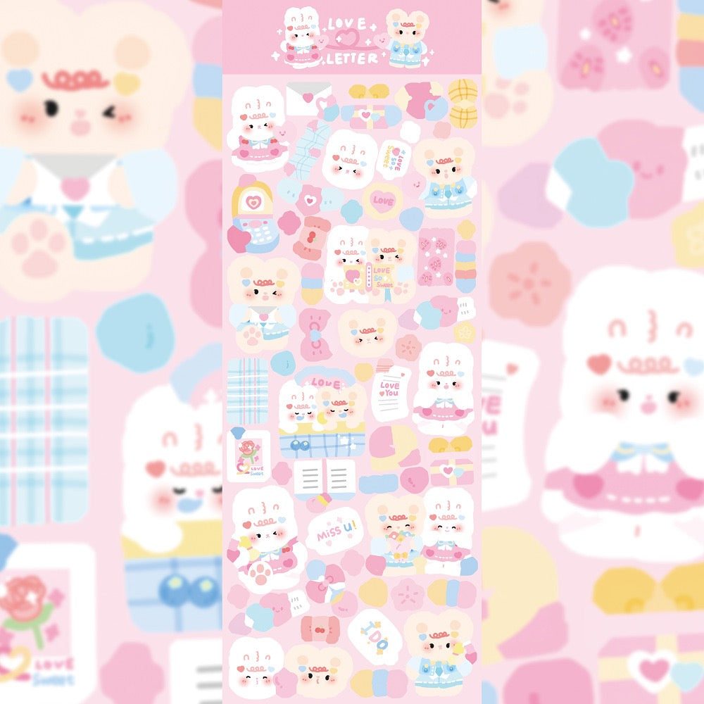 Korean Cute Cartoon Stickers