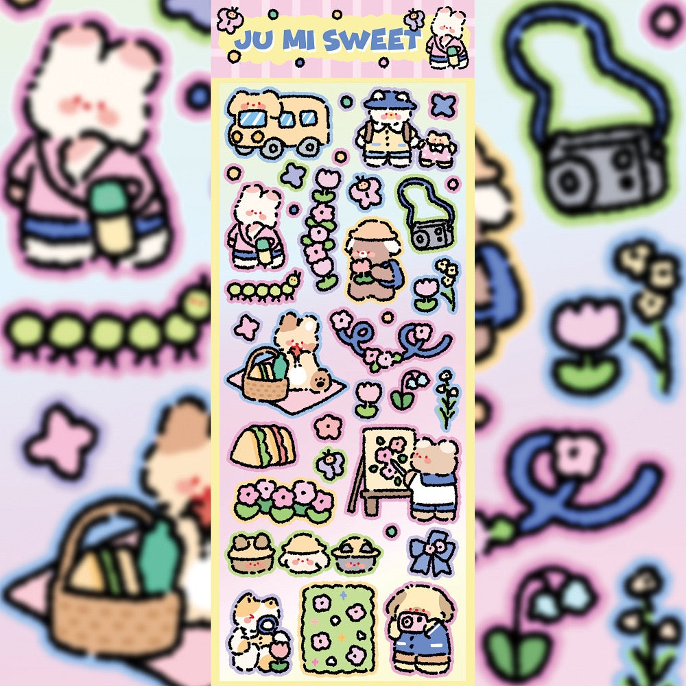 Korean Cute Cartoon Stickers