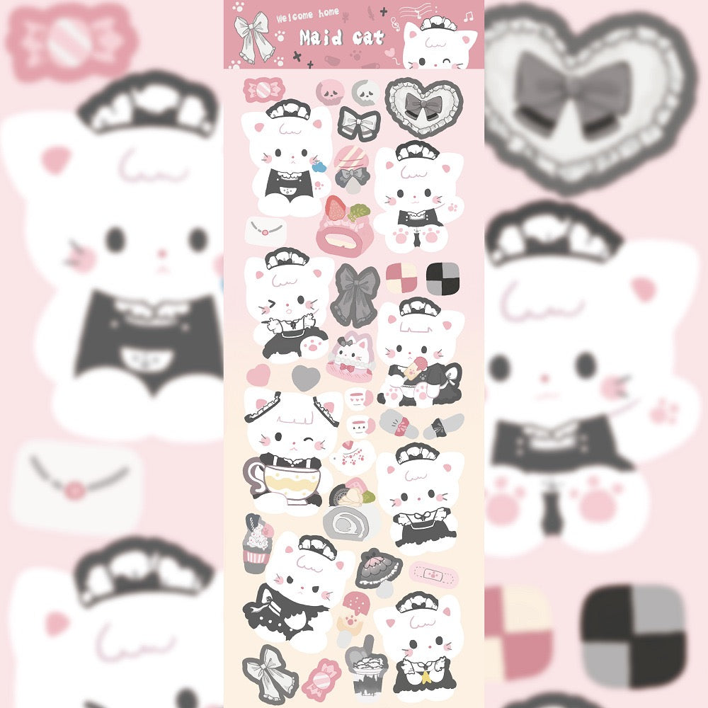 Korean Cute Cartoon Stickers