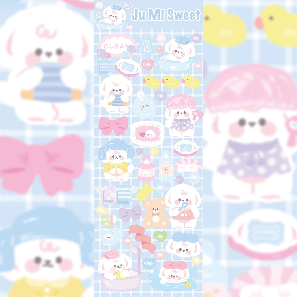 Korean Cute Cartoon Stickers