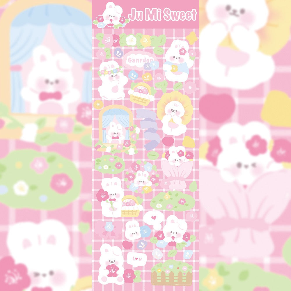 Korean Cute Cartoon Stickers