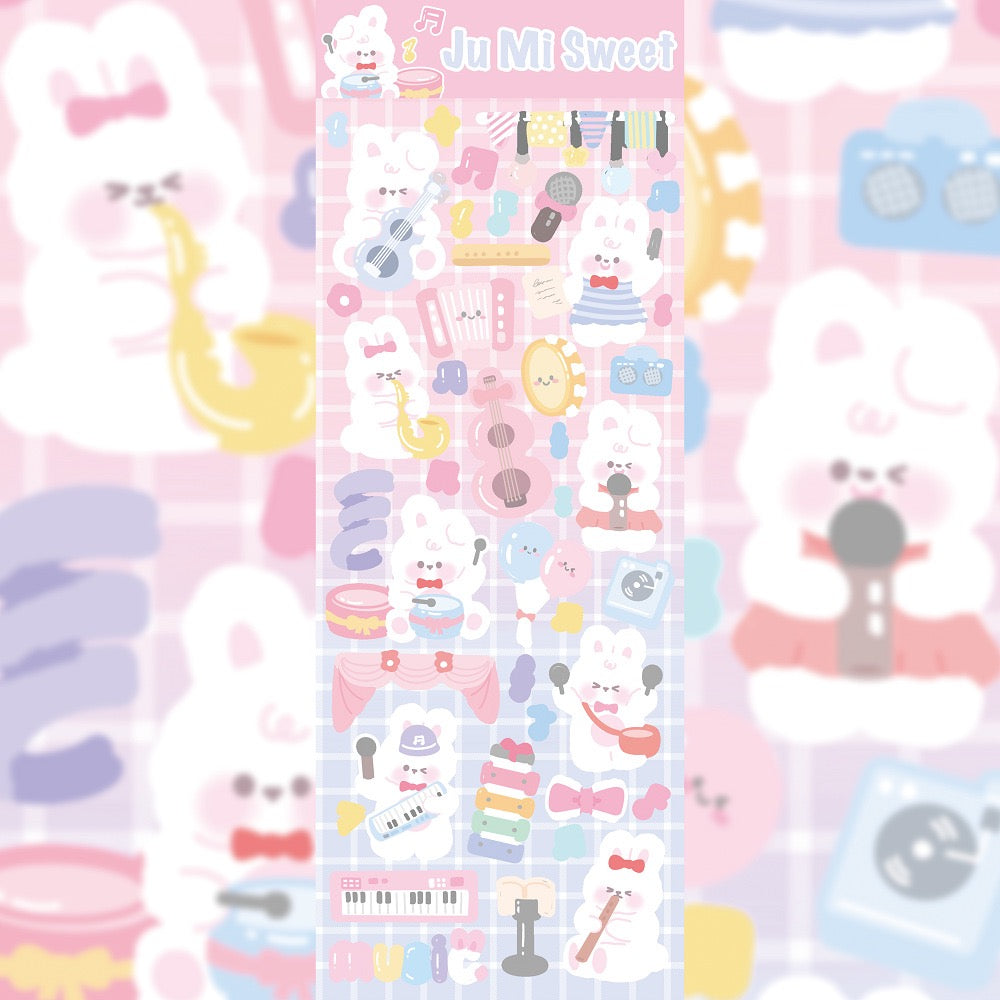 Korean Cute Cartoon Stickers