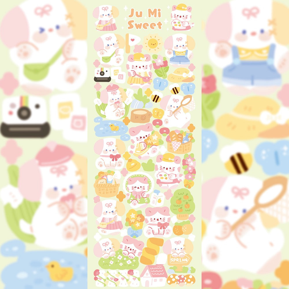 Korean Cute Cartoon Stickers