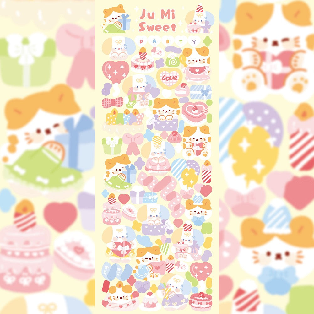 Korean Cute Cartoon Stickers