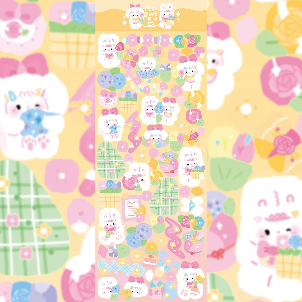 Korean Cute Cartoon Stickers