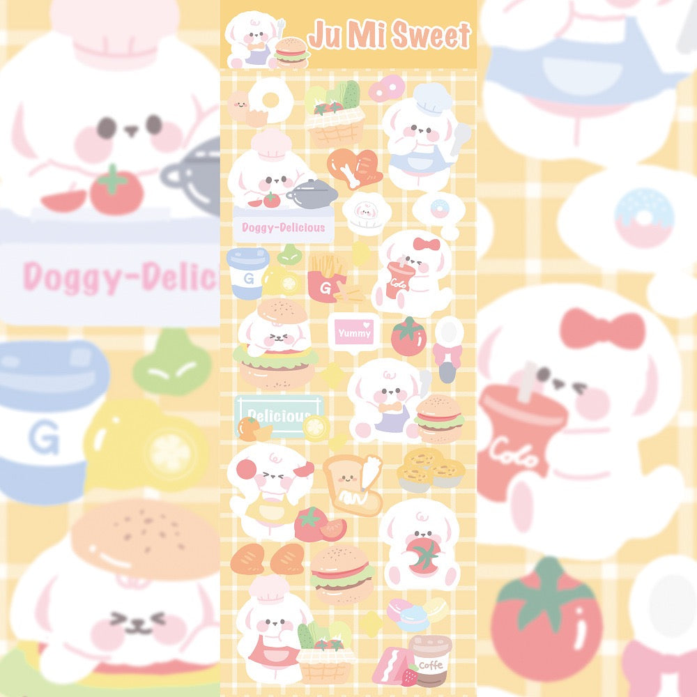 Korean Cute Cartoon Stickers