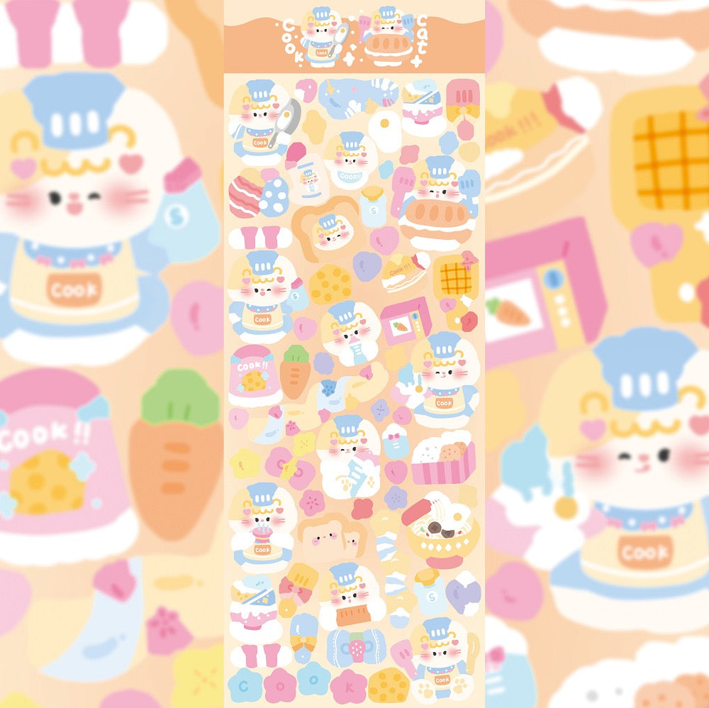 Korean Cute Cartoon Stickers