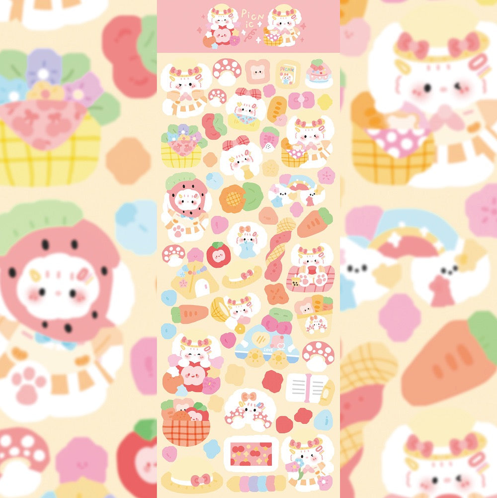 Korean Cute Cartoon Stickers