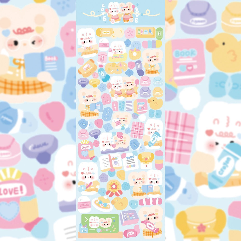 Korean Cute Cartoon Stickers