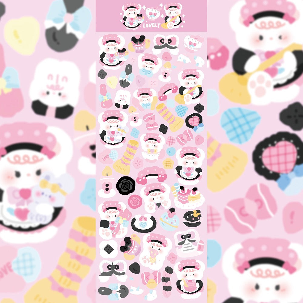 Korean Cute Cartoon Stickers
