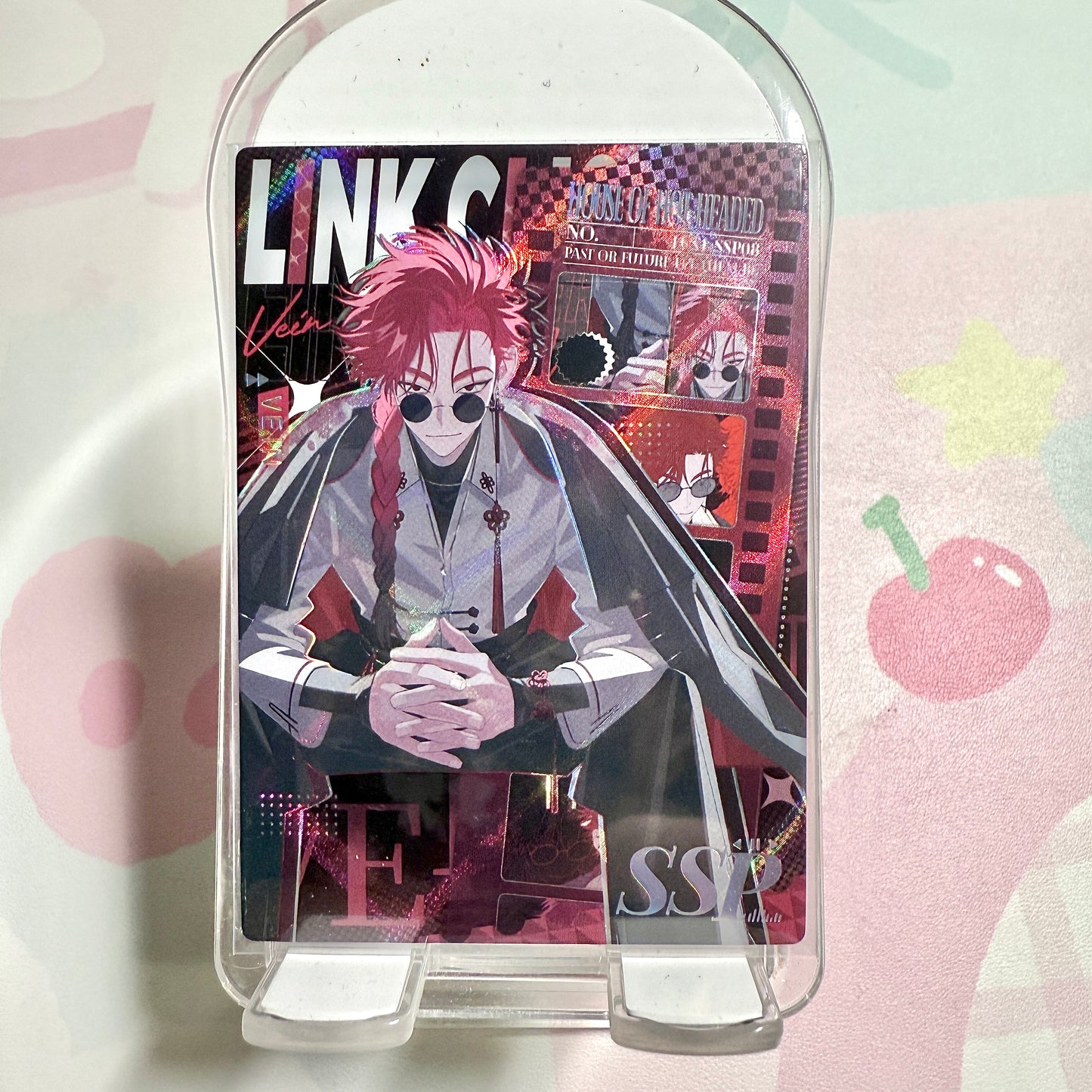 CardFun Surprised Series Link Click Rare Card - SSP, SP, MR