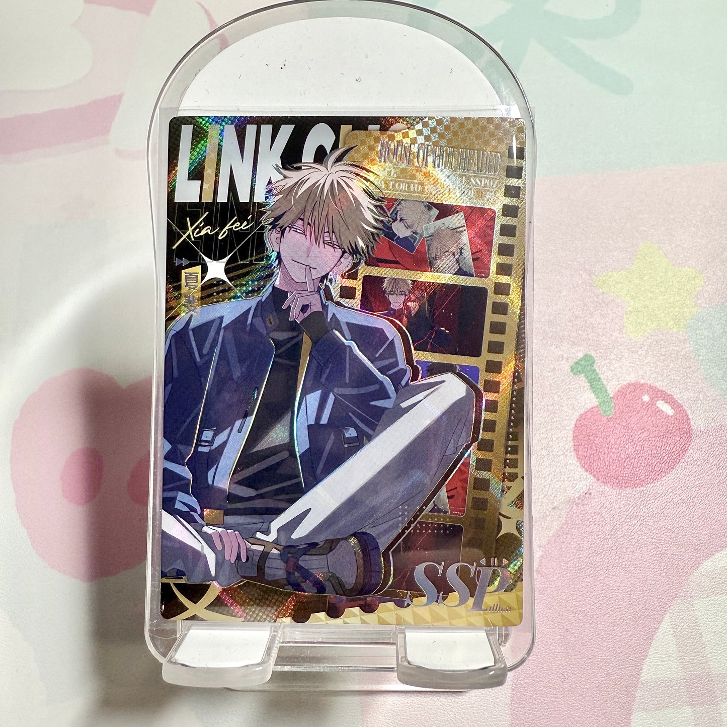 CardFun Surprised Series Link Click Rare Card - SSP, SP, MR