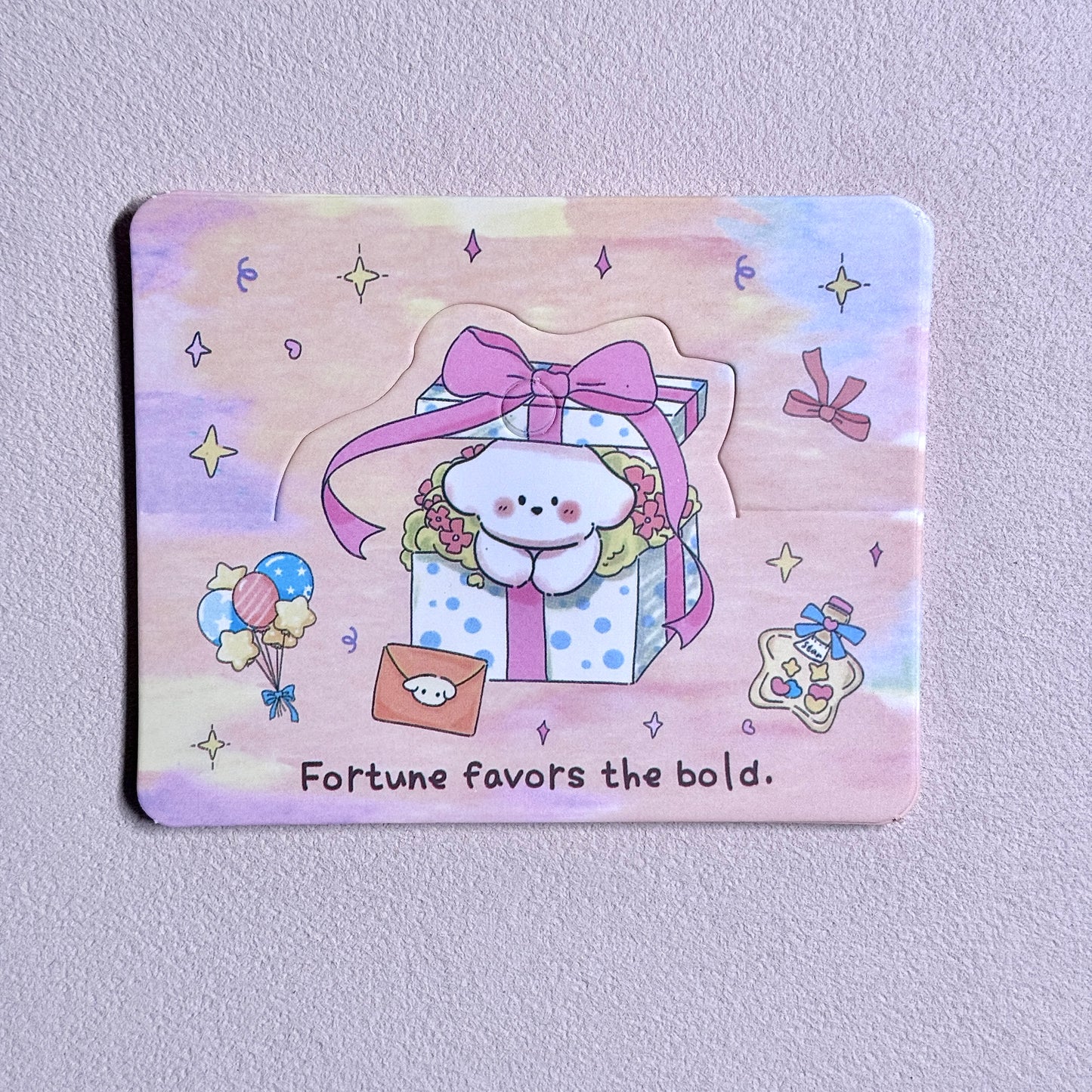 Die Cut Head Cards - 4 in