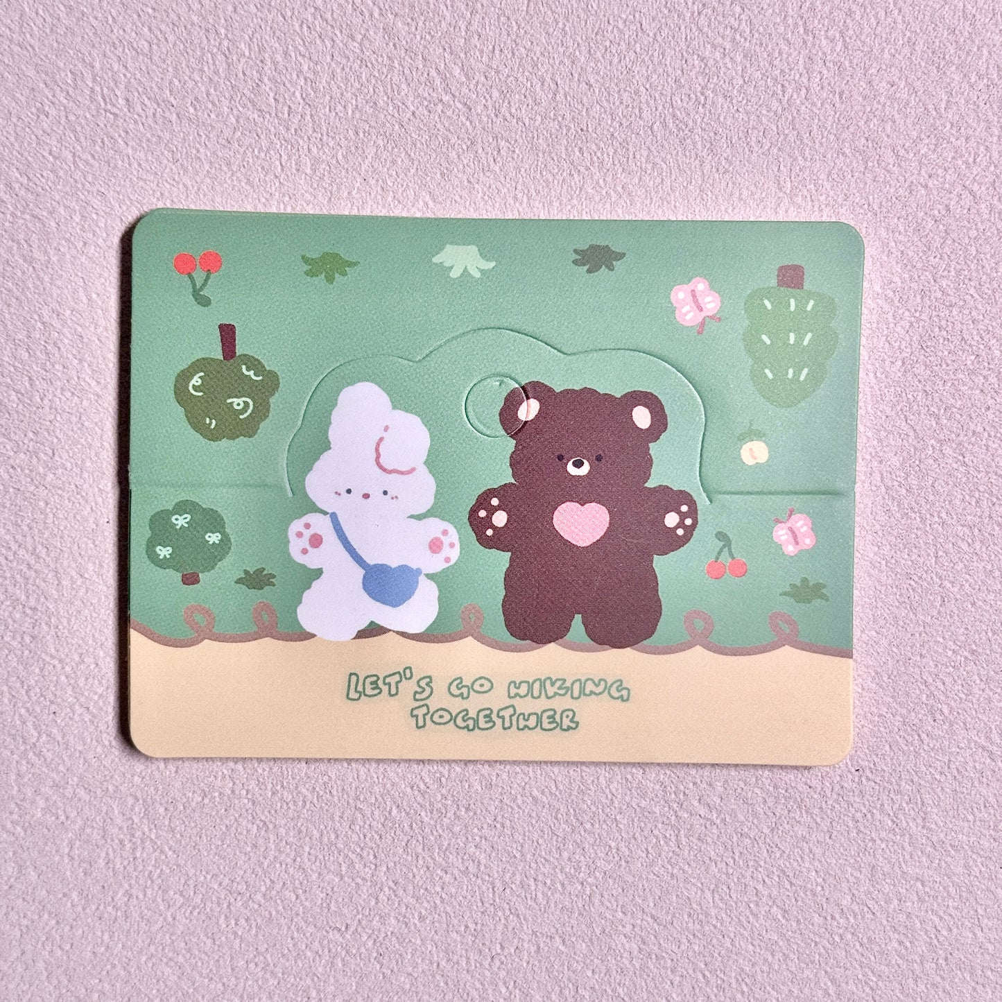 Die Cut Head Cards - 3.15 in