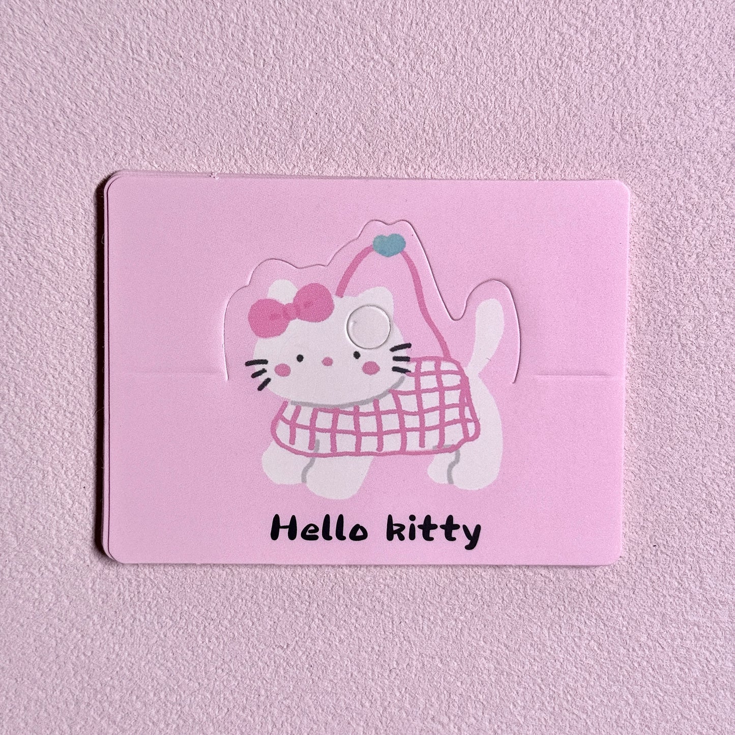 Die Cut Head Cards - 3.15 in