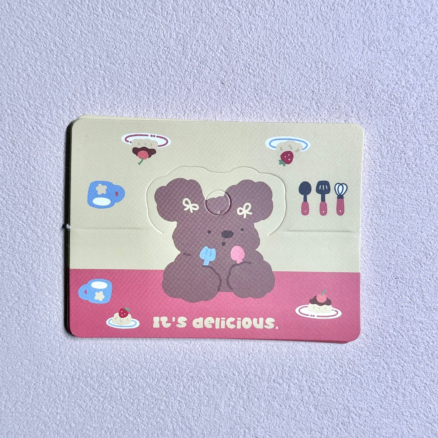 Die Cut Head Cards - 3.15 in