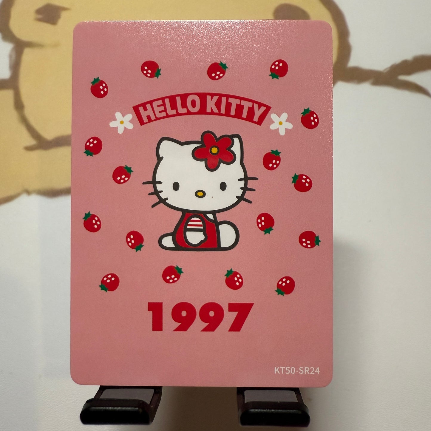 Sanrio Hello Kitty 50th Anniversary Trading Card