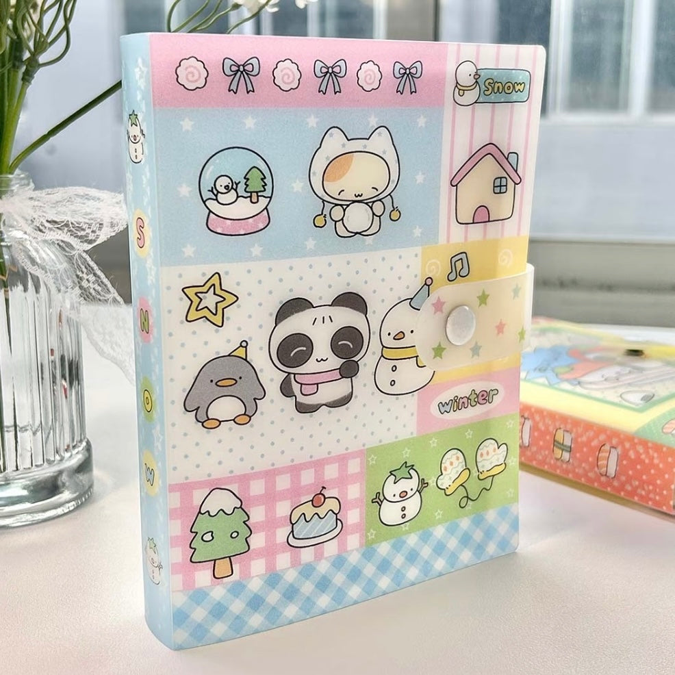 A6 Sticker Photo Storage Album | Cutting Dies Storage Album | Photo Album | Sticker Organizer | Desk Organization
