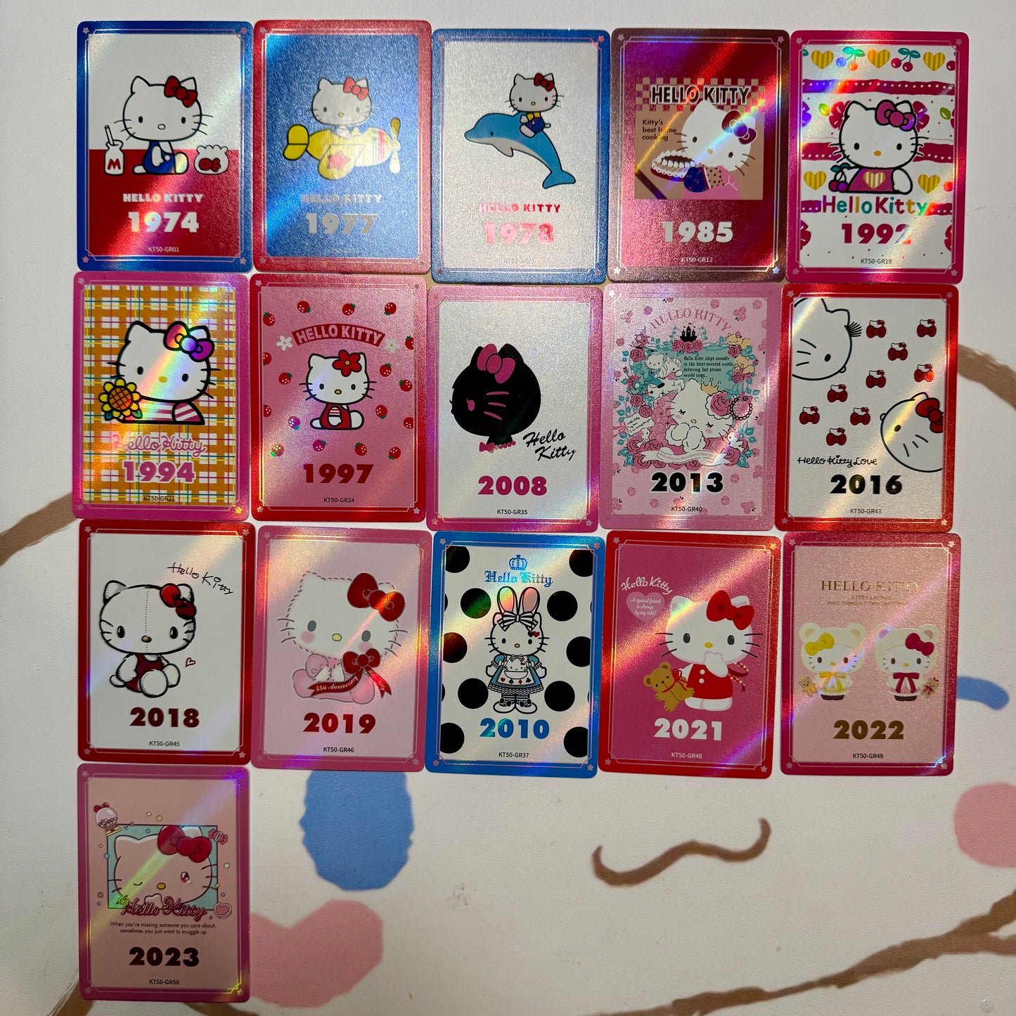 Sanrio Hello Kitty 50th Anniversary Trading Card