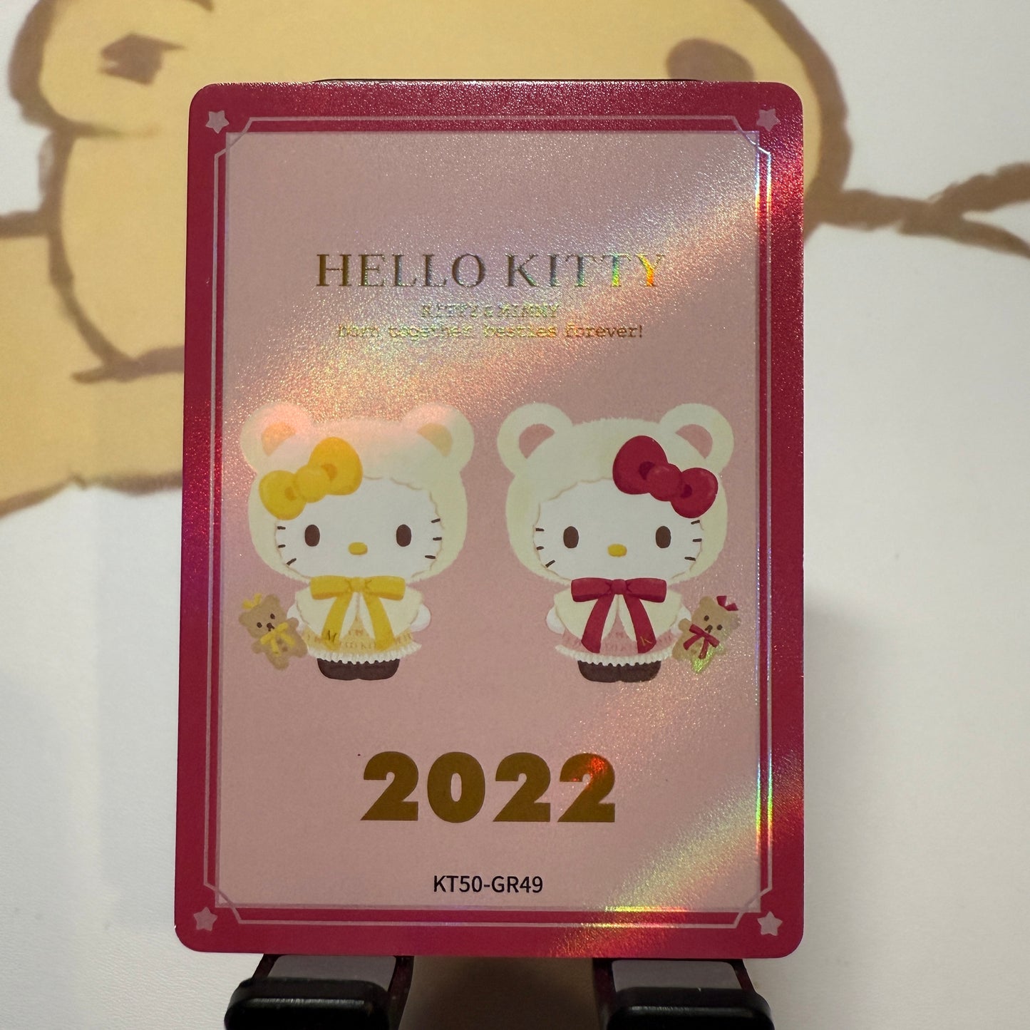 Sanrio Hello Kitty 50th Anniversary Trading Card